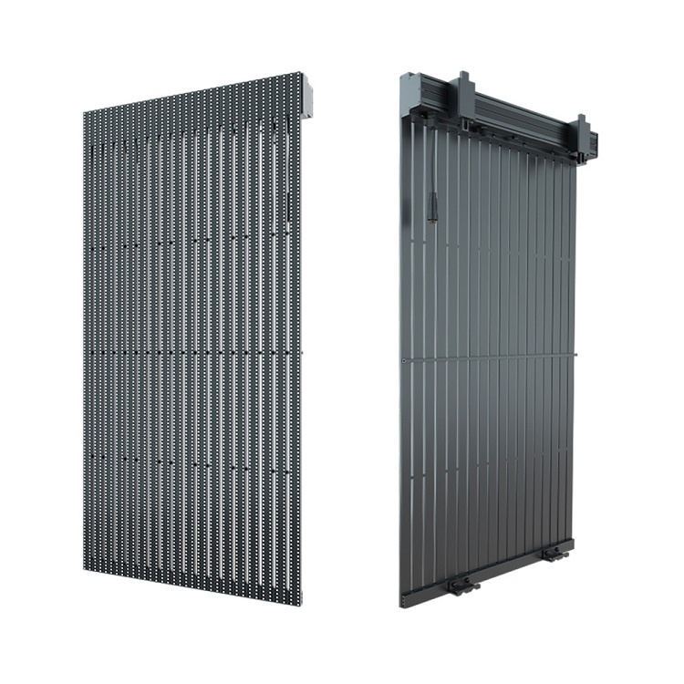 華邦瀛LED格柵屏，賦能商業(yè)廣告價(jià)值最大化